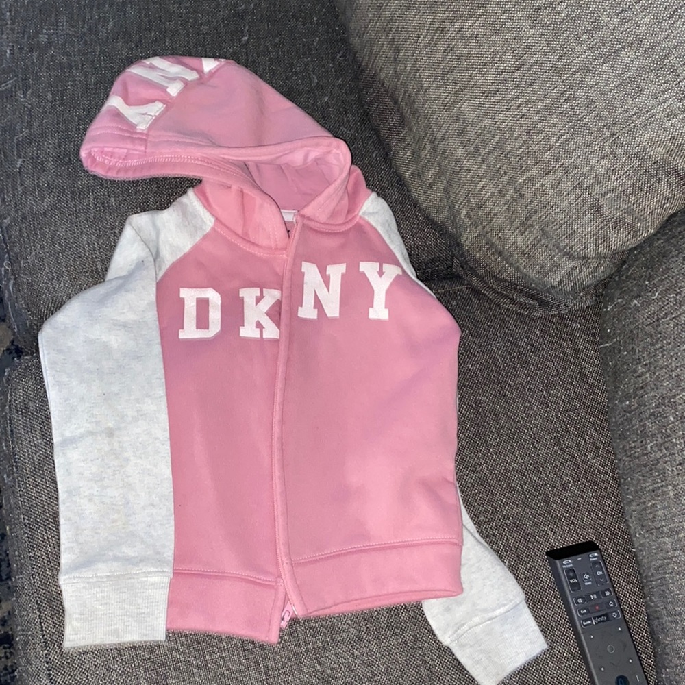 DKNY toddler sweater